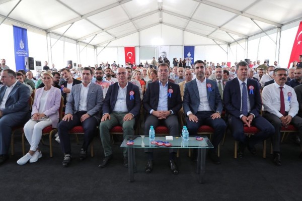 Kartal ve Maltepe Atık Su Hattı ve Dere Islahı Projesi’nin Açılışı Gerçekleştirildi