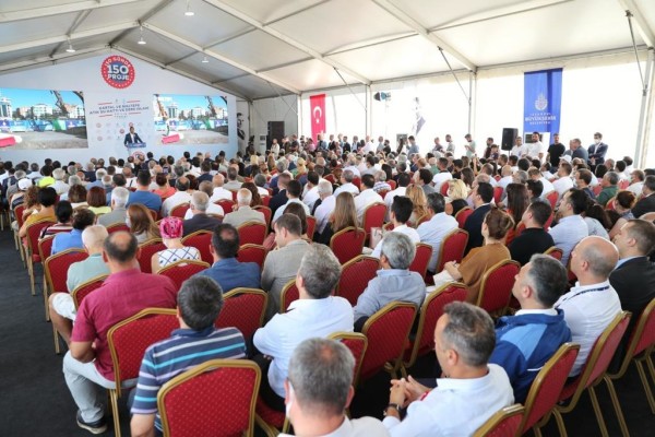 Kartal ve Maltepe Atık Su Hattı ve Dere Islahı Projesi’nin Açılışı Gerçekleştirildi