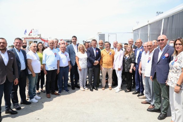 Kartal ve Maltepe Atık Su Hattı ve Dere Islahı Projesi’nin Açılışı Gerçekleştirildi