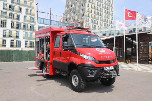 Kartal Belediyesi Arama Kurtarma Ekibi Yeni Araç İle Daha Donanımlı