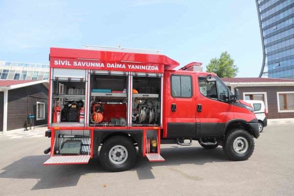Kartal Belediyesi Arama Kurtarma Ekibi Yeni Araç İle Daha Donanımlı