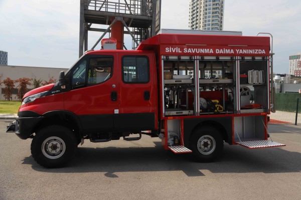 Kartal Belediyesi Arama Kurtarma Ekibi Yeni Araç İle Daha Donanımlı