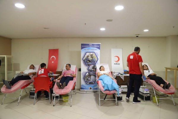 Kartal Belediyesi’nden Kan ve Kök Hücre Bağışı Kampanyası