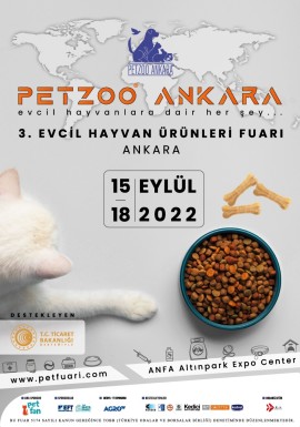 “Evcil Hayvanlara Dair Her Şey” PETZOO Ankara fuarında