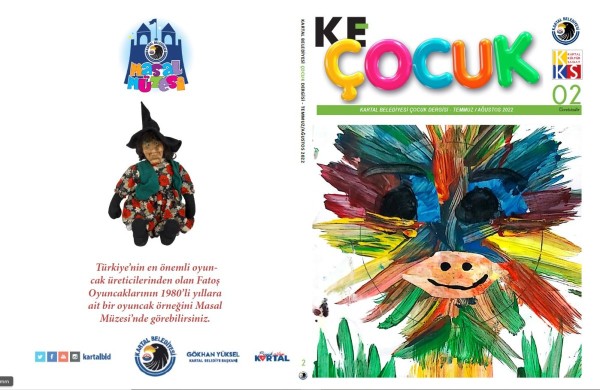 “KE Çocuk” Dergisinin 2. Sayısı Çıktı