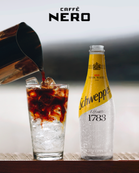 CAFFÈ NERO VE SCHWEPPES İŞ BİRLİĞİ İLE ESPRESSO & TONIC FERAHLIĞINI KEŞFEDİN