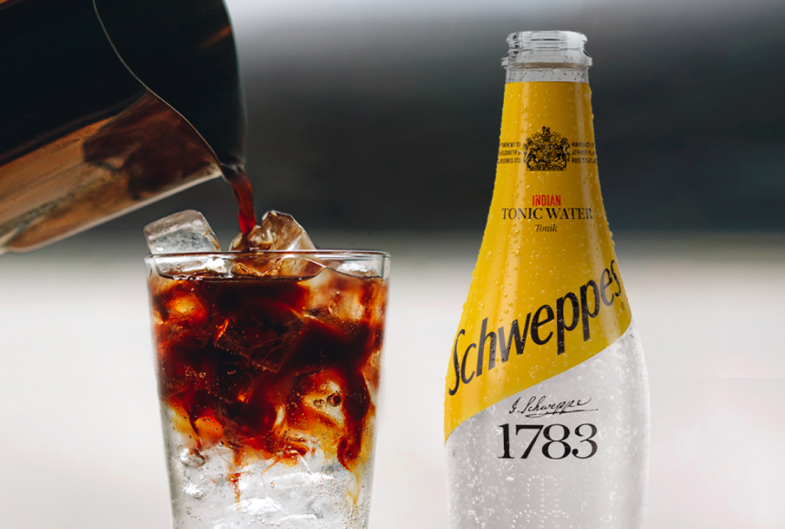CAFFÈ NERO VE SCHWEPPES İŞ BİRLİĞİ İLE ESPRESSO & TONIC FERAHLIĞINI KEŞFEDİN
