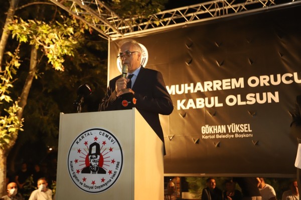 Hz. Hüseyin ve Kerbela Şehitleri Kartal’da Anıldı