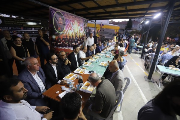 Hz. Hüseyin ve Kerbela Şehitleri Kartal’da Anıldı