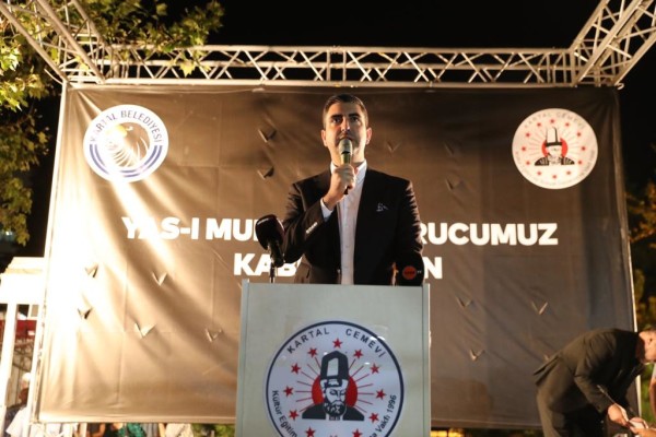 Hz. Hüseyin ve Kerbela Şehitleri Kartal’da Anıldı