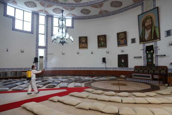 Kartal’da İbadethaneler Muharrem Ayı Boyunca Dezenfekte Edildi