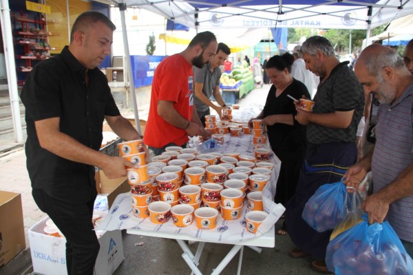 Kartallılar Aşure Lokmasında Buluştu
