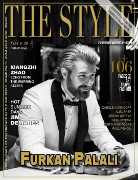 Furkan Palalı, İtalyan Dergisine Kapak Oldu