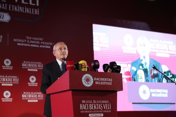 Başkan Gökhan Yüksel Hacı Bektaş Veli’yi Anma Törenine Katıldı