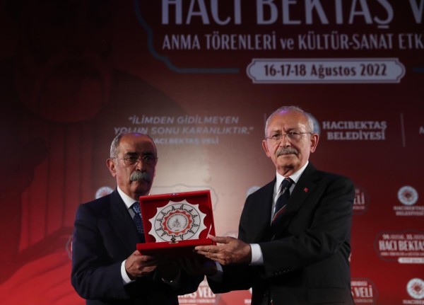 Başkan Gökhan Yüksel Hacı Bektaş Veli’yi Anma Törenine Katıldı