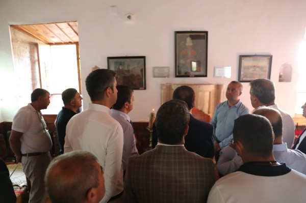 Başkan Gökhan Yüksel Hacı Bektaş Veli’yi Anma Törenine Katıldı