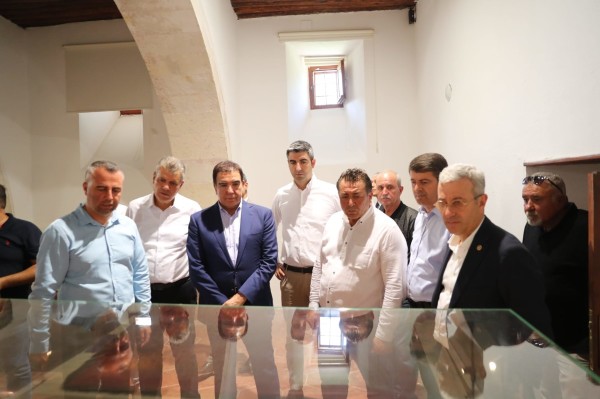 Başkan Gökhan Yüksel Hacı Bektaş Veli’yi Anma Törenine Katıldı