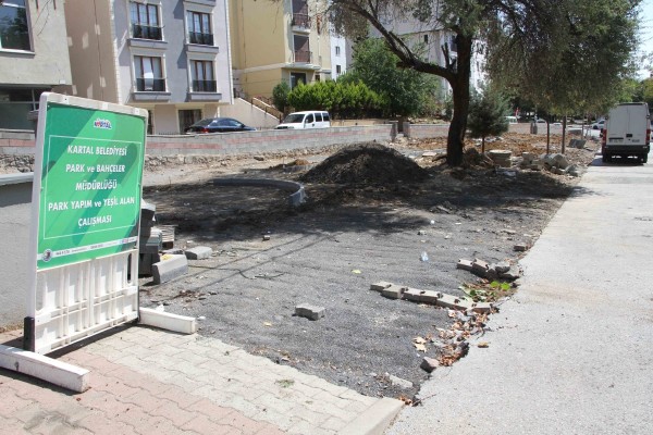 Kartal’a 11 Bin Metrekareden Fazla Yeşil Alan Kazandırılıyor