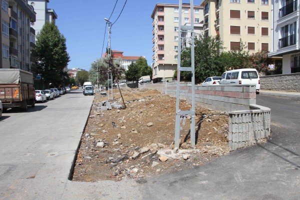 Kartal’a 11 Bin Metrekareden Fazla Yeşil Alan Kazandırılıyor