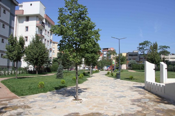 Kartal’a 11 Bin Metrekareden Fazla Yeşil Alan Kazandırılıyor