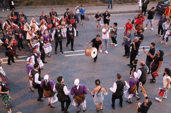Kartal Belediyesi Uluslararası Halk Oyunları Festivali Başladı