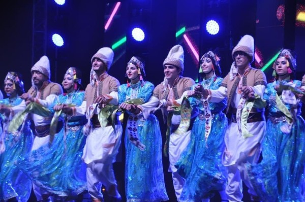 Kartal Belediyesi Uluslararası Halk Oyunları Festivali Başladı
