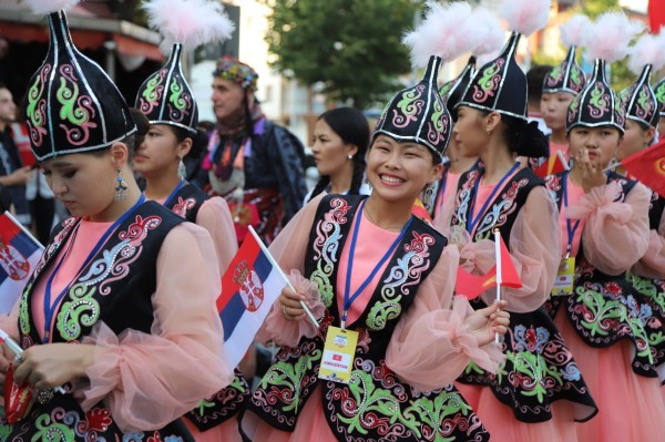 Kartal Belediyesi Uluslararası Halk Oyunları Festivali Başladı