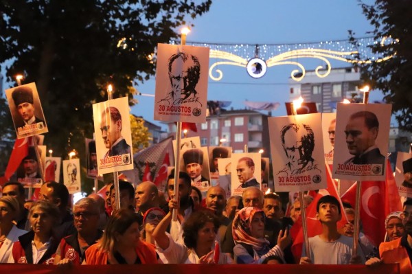 Kartal’da Büyük Zaferin 100. Yılına Yakışır Görkemli Kutlama!