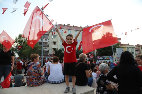 Kartal’da Büyük Zaferin 100. Yılına Yakışır Görkemli Kutlama!