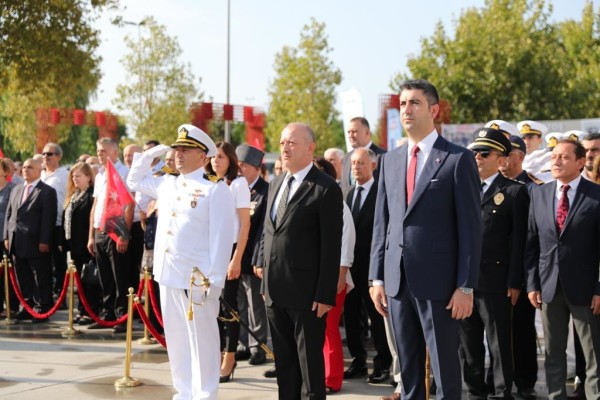 Kartal’da Büyük Zaferin 100. Yılına Yakışır Görkemli Kutlama!