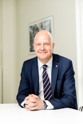 VELUX Group’ta CEO pozisyonuna, emekliliğe ayrılan David Briggs yerine Lars Petersson getirildi