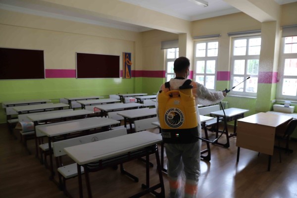 Kartal’da Okullar Yeni Eğitim Öğretim Yılına Hazır