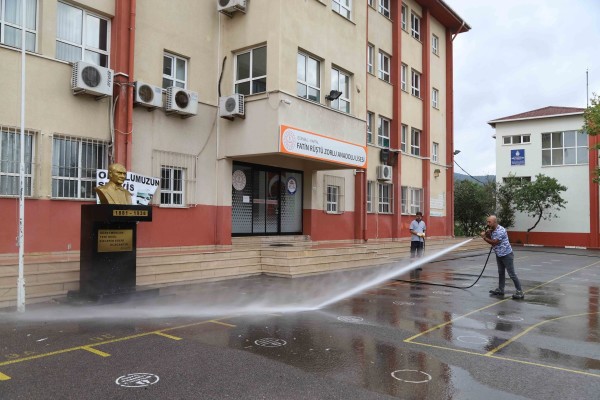 Kartal’da Okullar Yeni Eğitim Öğretim Yılına Hazır