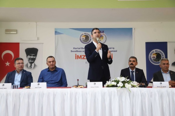Kartal Belediyesi’nde Toplu İş Sözleşmesi Sevinci