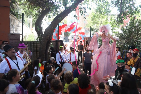 Kartal'da, 'Uluslararası Çocuk Edebiyatı Festivali'ne Coşkulu Açılış