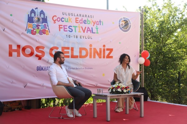 Kartal'da, 'Uluslararası Çocuk Edebiyatı Festivali'ne Coşkulu Açılış