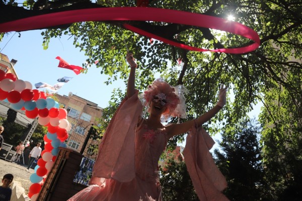 Kartal'da, 'Uluslararası Çocuk Edebiyatı Festivali'ne Coşkulu Açılış
