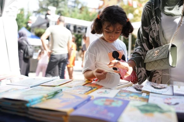 Minikler, Kartal Uluslararası Çocuk Edebiyatı Festivali’ni Çok Sevdi