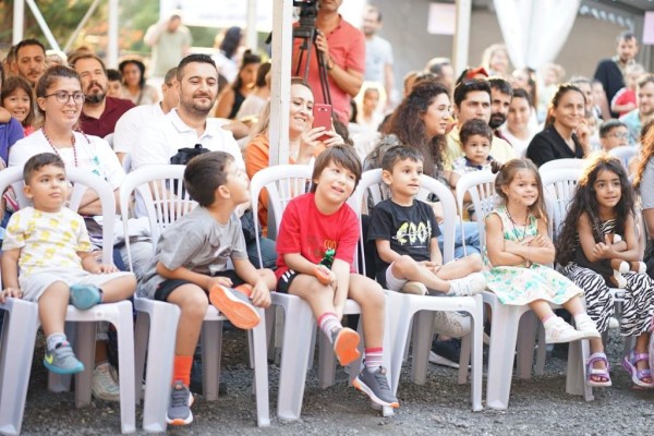 Minikler, Kartal Uluslararası Çocuk Edebiyatı Festivali’ni Çok Sevdi