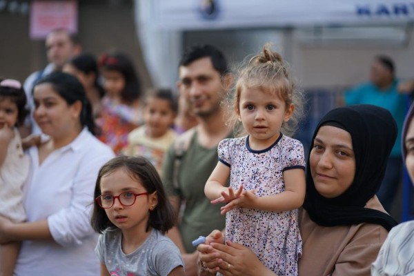 Minikler, Kartal Uluslararası Çocuk Edebiyatı Festivali’ni Çok Sevdi