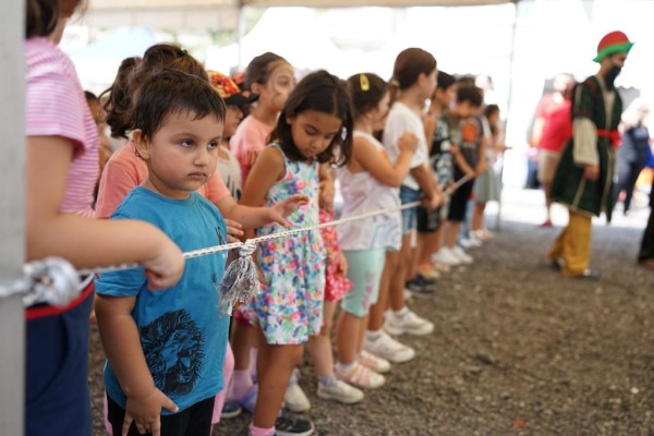 Minikler, Kartal Uluslararası Çocuk Edebiyatı Festivali’ni Çok Sevdi