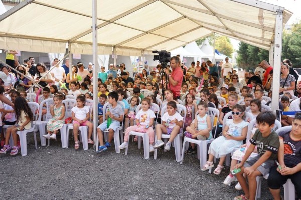 Minikler, Kartal Uluslararası Çocuk Edebiyatı Festivali’ni Çok Sevdi