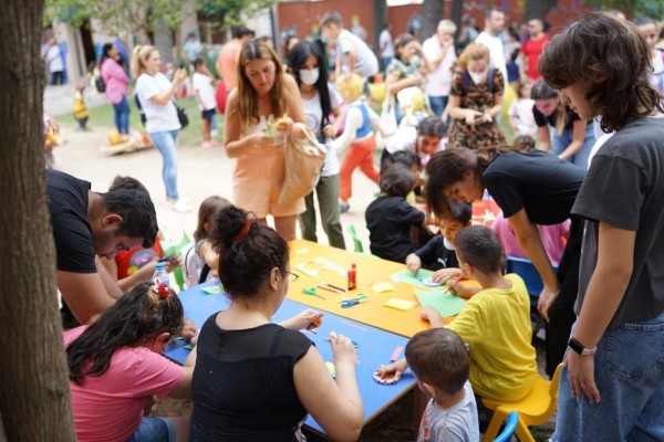 Minikler, Kartal Uluslararası Çocuk Edebiyatı Festivali’ni Çok Sevdi