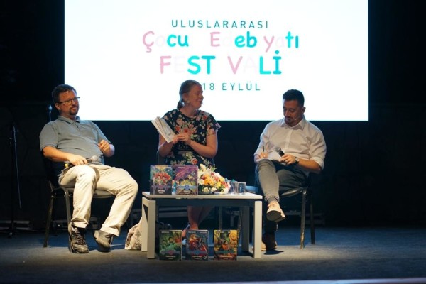 Minikler, Kartal Uluslararası Çocuk Edebiyatı Festivali’ni Çok Sevdi