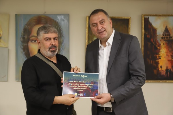 ‘Magic Colors 6 Sihirli Renkler’ Resim Sergisi’nin Açılışı Gerçekleştirildi