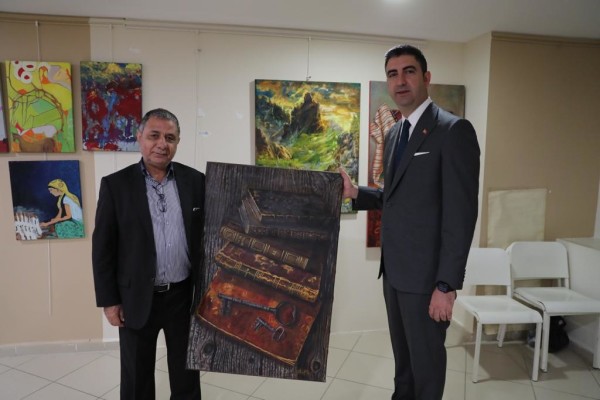‘Magic Colors 6 Sihirli Renkler’ Resim Sergisi’nin Açılışı Gerçekleştirildi