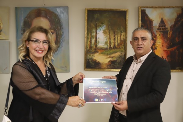 ‘Magic Colors 6 Sihirli Renkler’ Resim Sergisi’nin Açılışı Gerçekleştirildi