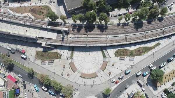 ‘Kartal Neyzen Tevfik Meydanı’ Yoğun Katılımlı Bir Törenle Hizmete Açıldı
