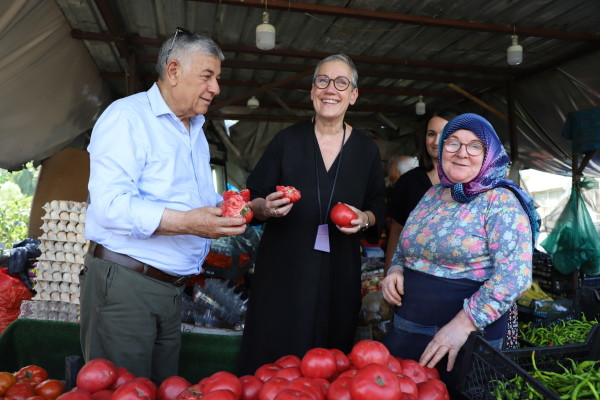 pazar tezgahı
