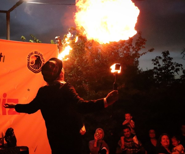 Kartal Belediyesi Masal Gibi Bir Festivale Ev Sahipliği Yaptı